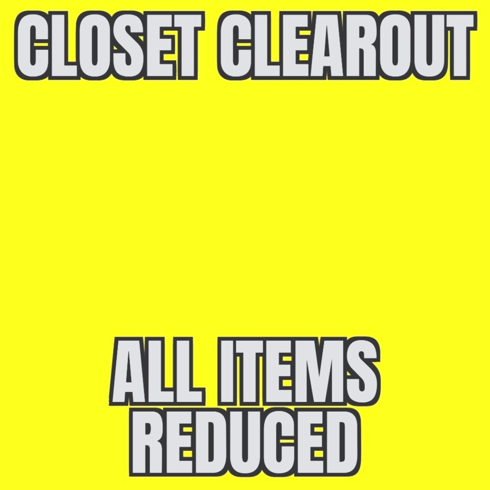 Closet Clearout